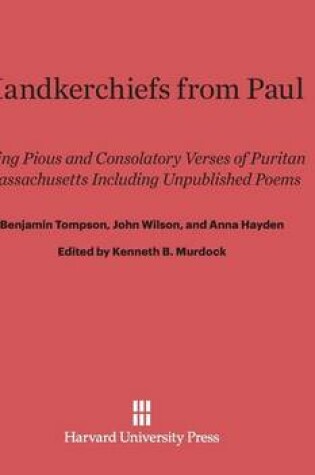 Cover of Handkerchiefs from Paul