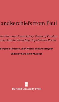 Book cover for Handkerchiefs from Paul