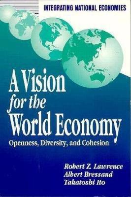 Book cover for A Vision for the World Economy