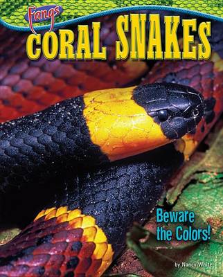 Book cover for Coral Snakes