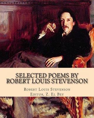 Book cover for Selected Poems by Robert Louis Stevenson