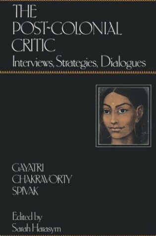 Cover of Postcolonial Critic
