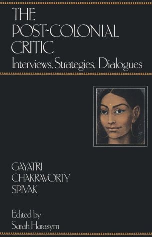 Book cover for Postcolonial Critic