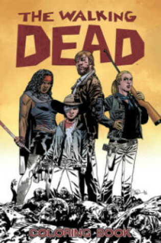 Cover of The Walking Dead Coloring Book
