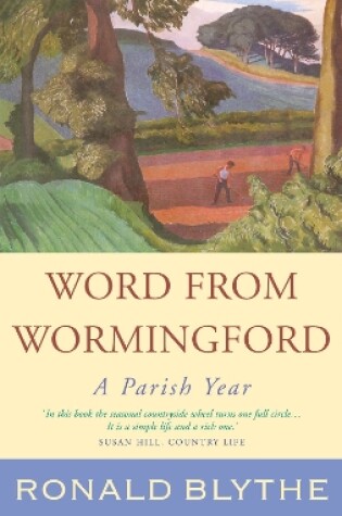 Cover of Word from Wormingford