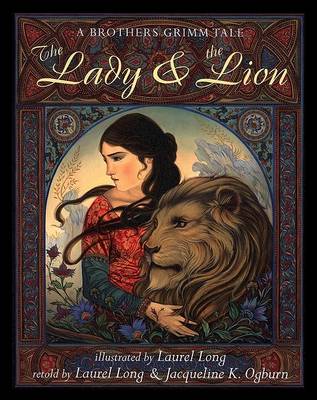 Book cover for The Lady and the Lion
