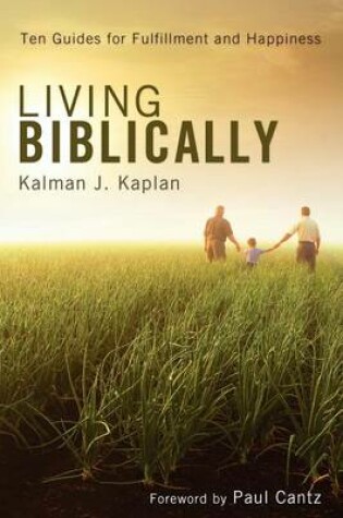 Cover of Living Biblically