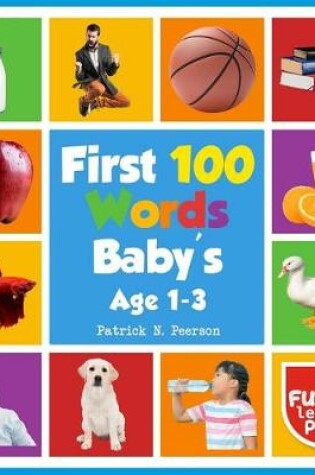 Cover of First 100 Words Baby's Age 1-3