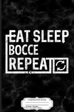 Cover of Eat Sleep Bocce