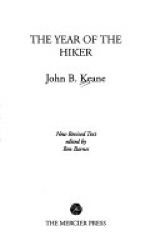 Cover of The Year of the Hiker