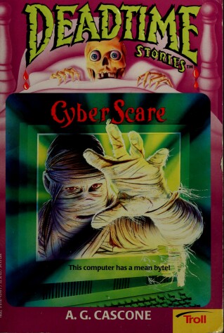 Book cover for Cyber Scare