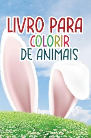 Cover of Livro para colorir de animais