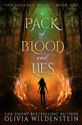 Book cover for A Pack of Blood and Lies