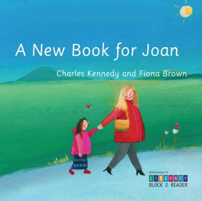 Book cover for A New Book for Joan