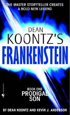 Book cover for Frankenstein: Prodigal Son