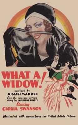 Book cover for What a Widow!