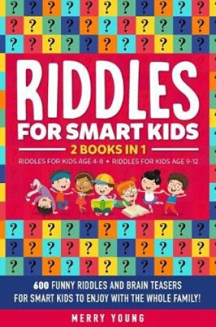 Cover of Riddles For Smart Kids