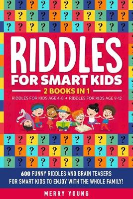 Book cover for Riddles For Smart Kids