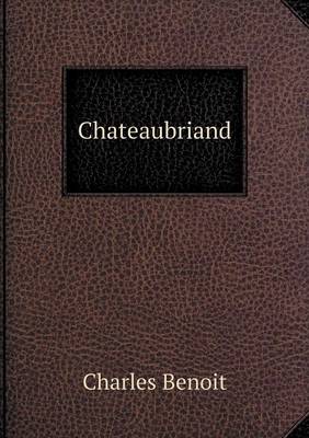 Book cover for Chateaubriand