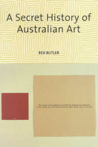 Cover of A Secret History of Australian Art