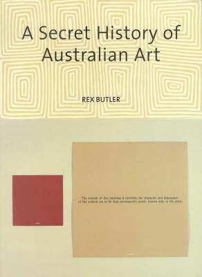Book cover for A Secret History of Australian Art