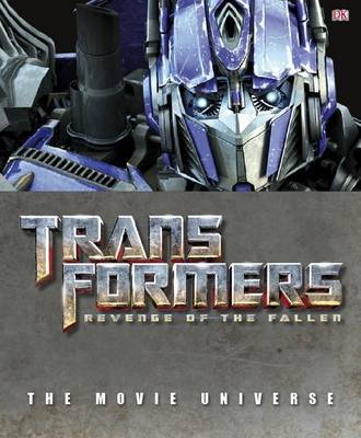 Book cover for Transformers: The Movie Universe