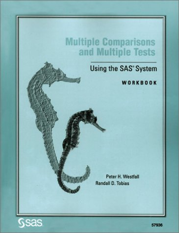 Book cover for Multiple Comparisons and Multiple Tests Using the SAS System