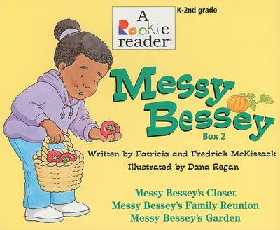 Book cover for Messy Bessey, Box 2