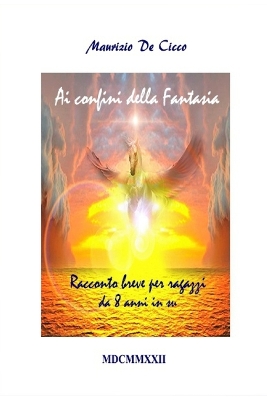 Book cover for Ai confini della Fantasia