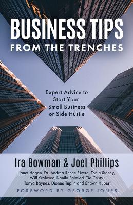 Book cover for Business Tips From the Trenches