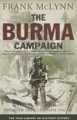 Book cover for The Burma Campaign