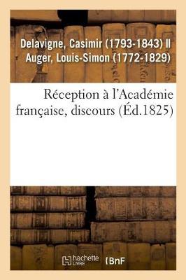 Book cover for R�ception � l'Acad�mie Fran�aise, Discours