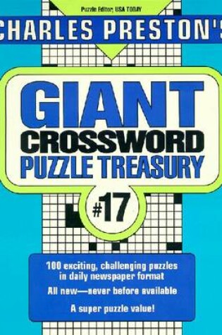 Cover of Charles Preston's Giant Crossw
