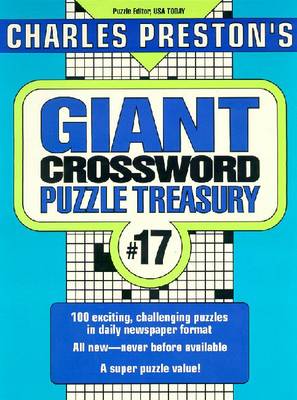 Book cover for Charles Preston's Giant Crossw