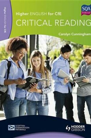Cover of Higher English for CfE: Critical Reading