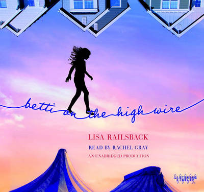 Book cover for Betti on the High Wir(lib)(CD)