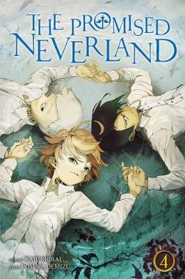 Cover of The Promised Neverland, Vol. 4