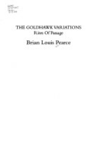 Cover of The Goldhawk Variations