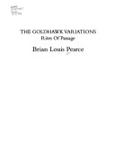 Book cover for The Goldhawk Variations