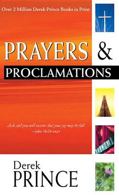 Book cover for Prayers & Proclamations