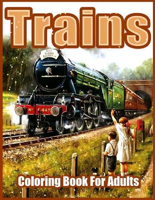 Book cover for Trains