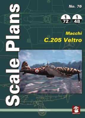 Book cover for Scale Plans No. 76: Macchi C.205 Veltro