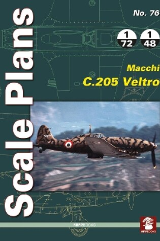 Cover of Scale Plans No. 76: Macchi C.205 Veltro