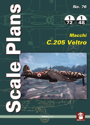 Book cover for Scale Plans No. 76: Macchi C.205 Veltro