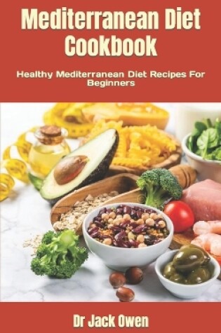 Cover of Mediterranean Diet Cookbook