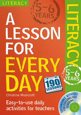 Book cover for Literacy Ages 5-6