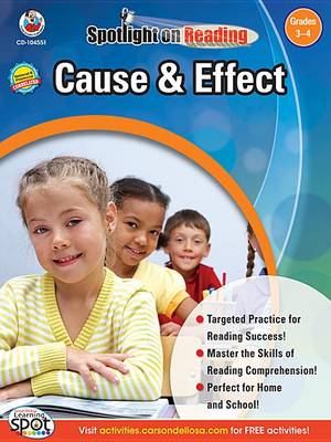 Cover of Cause & Effect, Grades 3 - 4