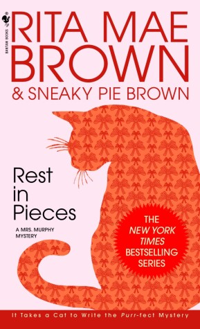 Book cover for Rest in Pieces