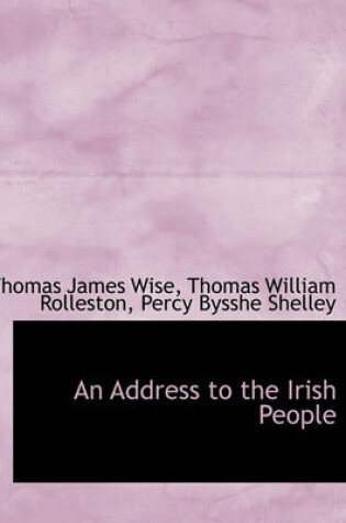 Cover of An Address to the Irish People