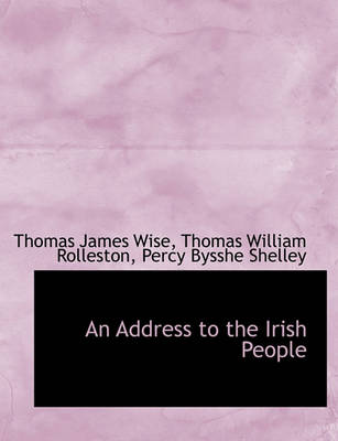 Book cover for An Address to the Irish People